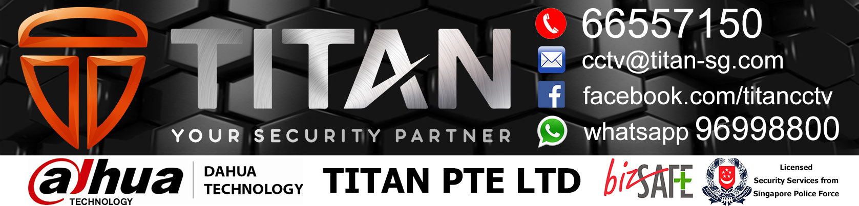 Dahua Singapore
